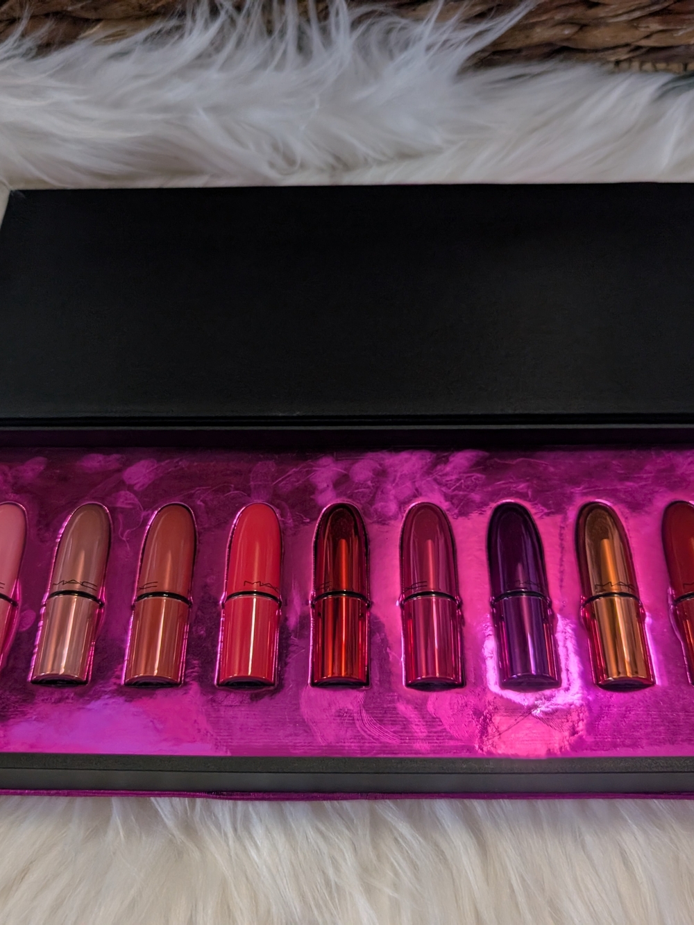 Luxury Multi-Shade Lipstick Set — Pink Collection